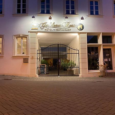 Hotel Restaurant Goldenes Ross Gollheim Экстерьер фото