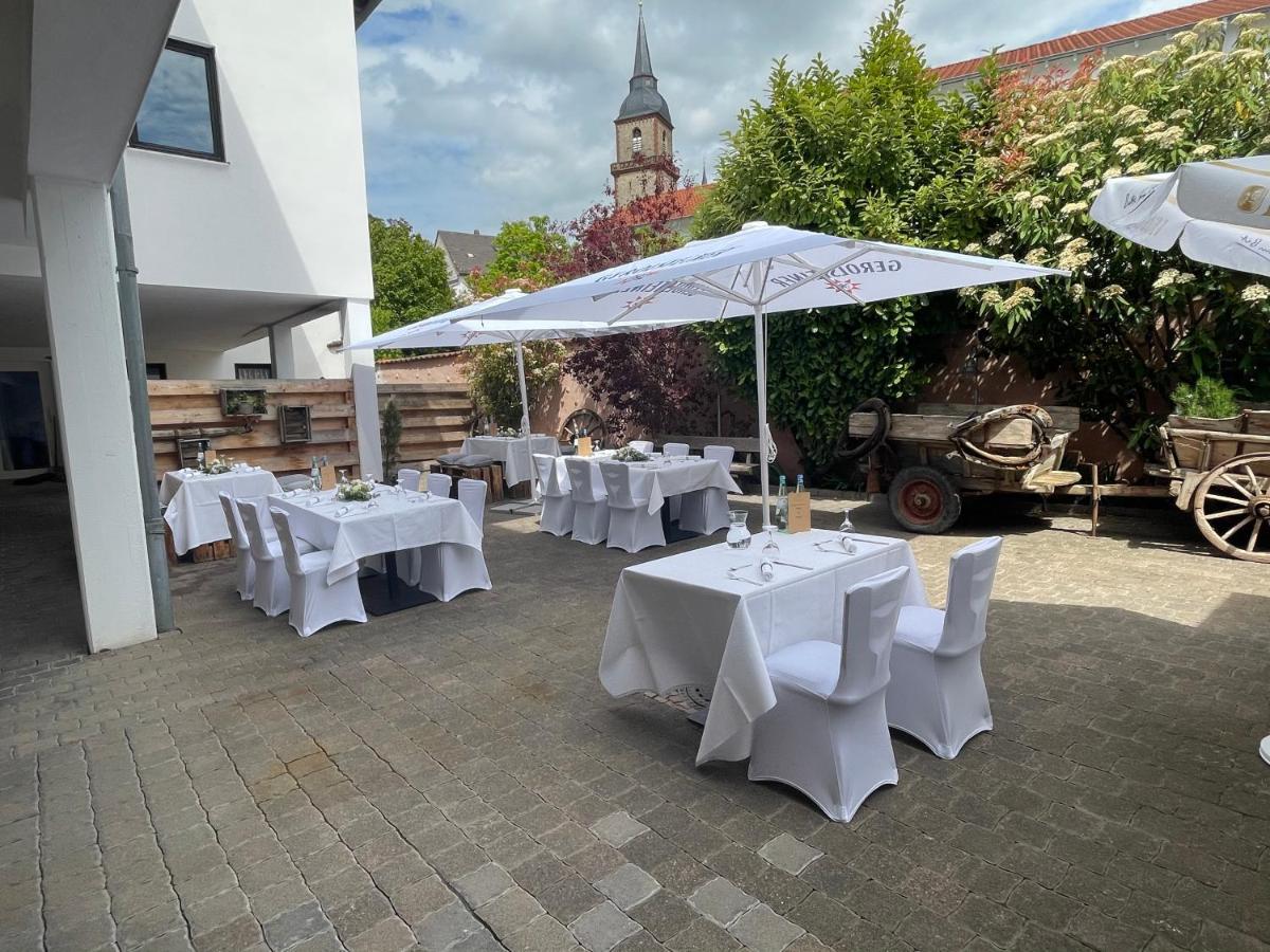 Hotel Restaurant Goldenes Ross Gollheim Экстерьер фото
